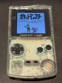 【IPS液晶】ゲームボーイカラー 2.6インチ カスタムモデル クリア