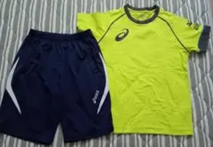 asics スポーツウェア 半袖、ハーフパンツ　Sサイズのサムネイル