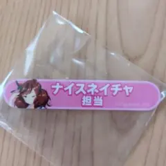 ウマ娘　ナイスネイチャ　担当称号アクリルバッジコレクション
