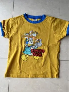 ドナルドダック Tシャツ 120