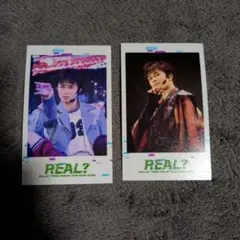 超特急 タクヤ　 REAL？ LIVE ミニフォト　2枚セット
