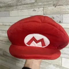 マリオ　ぬいぐるみハット　帽子　ユニバーサルスタジオジャパン　USJ
