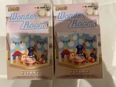 星のカービィ ワンダールーム フィギュア 2個セットのサムネイル