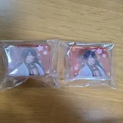 刀ミュ 乱舞博覧会 アクリルメモスタンド　長曽祢