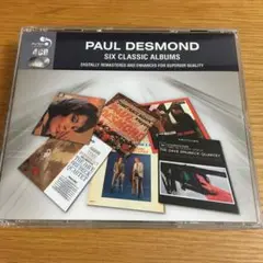 【４CD】ポール・デスモンド　シックス・クラシック・アルバムズ