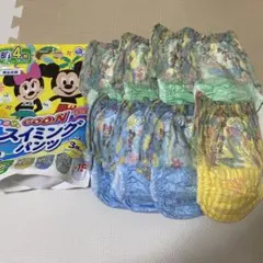 GOO.N 水遊びスイミングパンツ ディズニーデザイン8枚　BIG