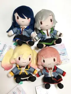 新品！ レオニード 4種 プロセカ ふわぷち ミニぬいぐるみ