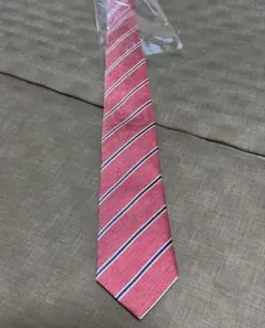 ほぼ未使用 P.S.FA イタリア製バルカ生地 ネクタイ barca