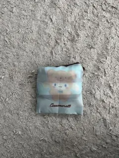 サンリオ シナモン　シナモロール　エコバッグ　ラテクマ