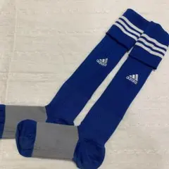 adidas 3本ライン サッカー ソックス 靴下 24