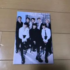 ストレイキッズ　スキズ　NACIFIC 広告カード