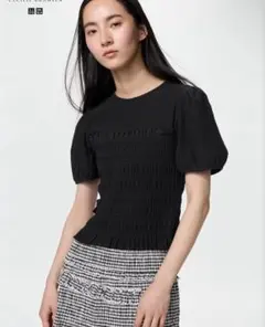 UNIQLO セシリーバンセン シャーリングボリュームスリーブTのサムネイル