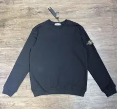 STONE ISLAND クルーネック スウェット ブラックのサムネイル