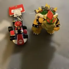 ユニバーサルスタジオジャパン　マリオ・クッパ キーホルダーセット
