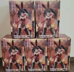 デート・ア・ライブV　時崎狂三～バニーver.～　まとめ売り