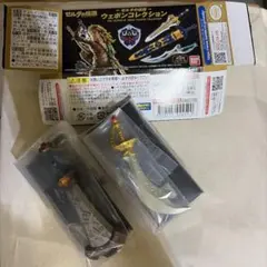 ゼルダの伝説　ウェポンコレクション　巨岩砕き　七宝のナイフ