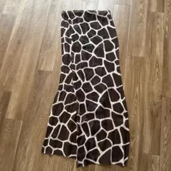 ゼブラ柄ロングストール