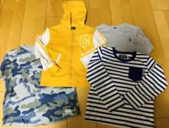 120サイズ　トレナー&カットソー　4点