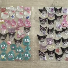 ボンボンドロップシール　おすそ分け　A7 2ページ分　サンリオ