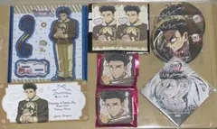 鬼滅の刃　バレンタイン　缶バッジ　アクスタ　ノベルティ　柱コースター　悲鳴嶼行冥