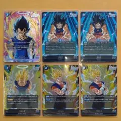 フュージョンワールド 未知なる冒険 青 SR6枚 パラレル有り 自宅保管品