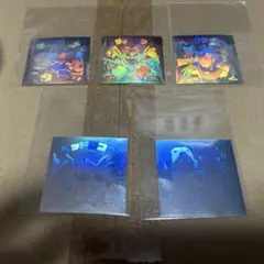 び*ん様 ビックリマンホロセレクション　オンライン限定 5種セミコンプ