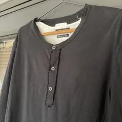 ZARA MAN レイヤードヘンリーネックカットソーのサムネイル