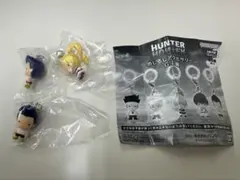ハンターハンター　めじるしアクセサリー　レイザー　ビスケ