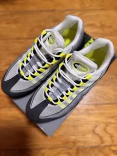 Nike airmax95 neon yellow2020 26.5cm