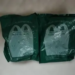ハッピーセット ポケモンなつまつり マクドナルド 2袋セットです