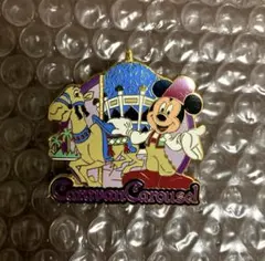 東京ディズニーリゾート キャラバンカルーセル ピンバッジ ピンバッチ