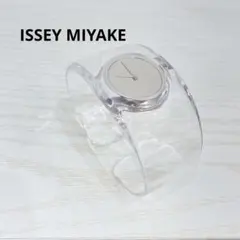 ISSEY MIYAKE TO 腕時計 クリアバングル シルバー文字盤 吉岡徳仁のサムネイル