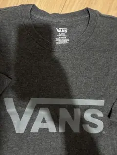 vans 半袖Tシャツ　古着　 XLサイズ　グレーのサムネイル
