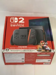 新品未使用◆Nintendo Switch2本体マリオカートワールド同梱版