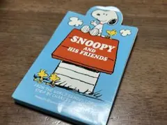 スヌーピー メモ帳 手紙 ミニレター PEANUTS