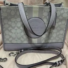 COACH ライラック ハンドバッグのサムネイル