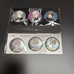 アイドリッシュセブン TRIGGER valiant 9th 缶バッジ まとめ