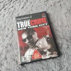 PS2 トゥルークライム ニューヨークシティ