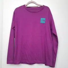 THE NORTH FACE　ロンTシャツ　サイズ　150cm　紫色