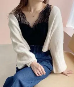 ¥3,850カップツキレースインナータンク/ブラック