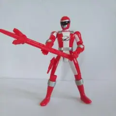 FAボウケンジャー　ボウケンレッド　アクションフィギュア　食玩