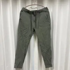 ユニクロ ジョガーパンツ カーキ ストレッチ イージー Mのサムネイル