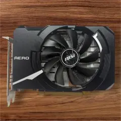 高負荷テストクリア】msi GTX1660 Ti AERO ITX 6G OC - メルカリ