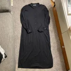 ユニクロU ロングワンピース