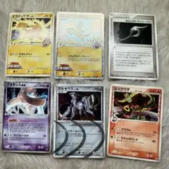 M*M様 ポケモンカードゲーム ピカチュウ ピチューなど まとめ売り 6枚セットのサムネイル