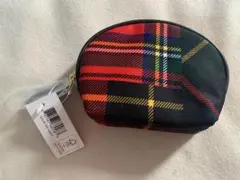ESTEE LAUDER チェック柄ポーチ