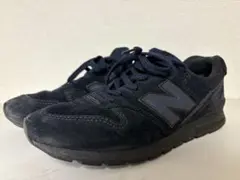 New Balance CM996RF 24.5cmトリプルネイビー