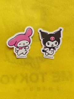 サンリオ　マイメロディ & クロミ キティ　6点セット