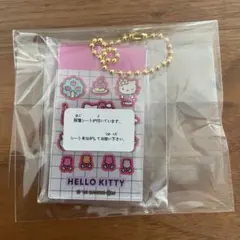 ハローキティ シール風アクリルキーチェーン キティ　ガチャガチャのサムネイル