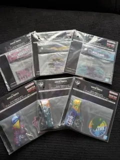 ハンターハンター 一番くじ I賞 6点セット